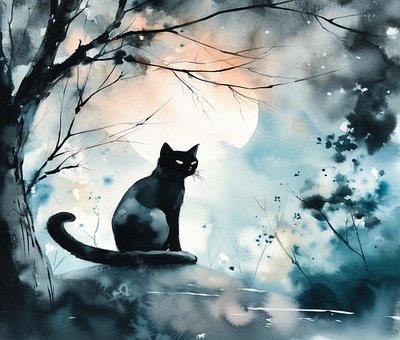 Katinthemoonlight, Midnatskatte