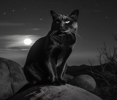 Katinthemoonlight, Midnatskatte