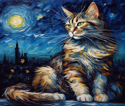 Katinthemoonlight, Midnatskatte