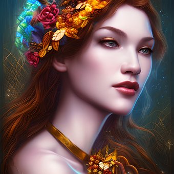 Free Beautiful Woman photo and picture