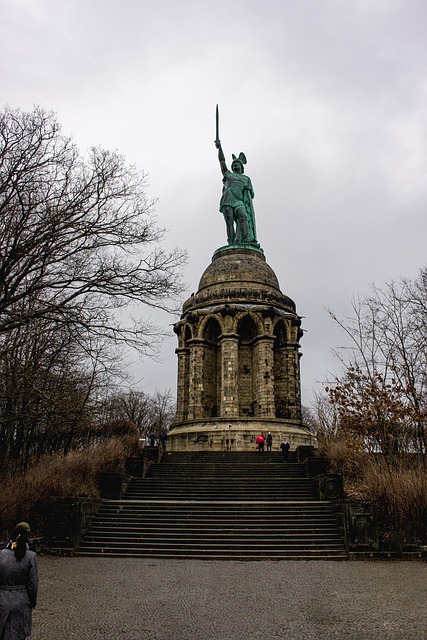 Hermannsdenkmal, Detmold, Ostwestfalen