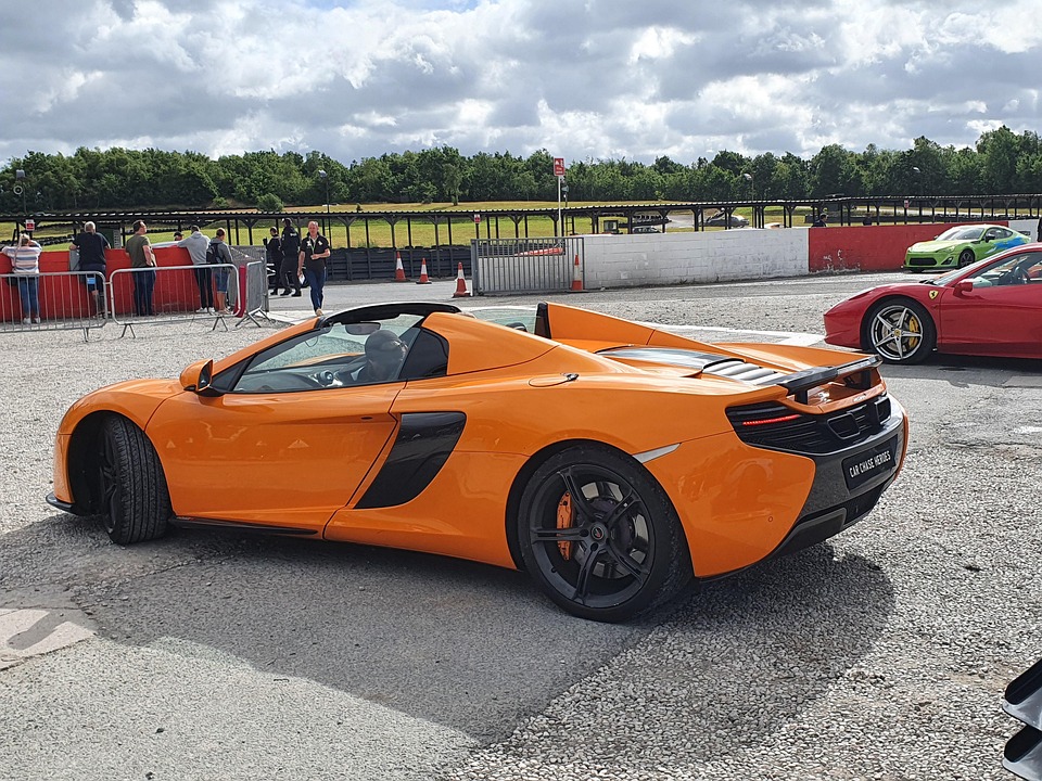 Mclaren Auto Course - Photo gratuite sur Pixabay - Pixabay