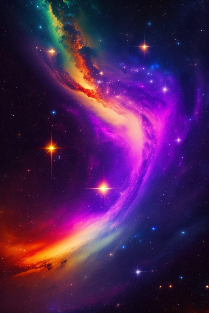 Ai Generated Space Nebula - Free image on Pixabay