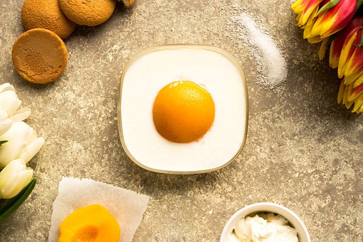 Free Egg Cake photo and picture
