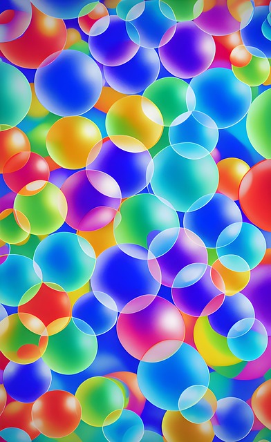 Bubbles Pattern Decorative - Free image on Pixabay - Pixabay