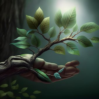 Free Hand Tree illustration and picture