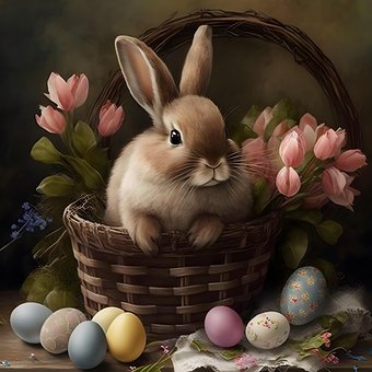 Free Easter Bunny Easter photo and picture