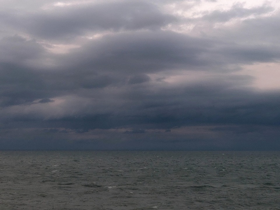 Storm Moln Sjö Vatten - Gratis foto på Pixabay - Pixabay