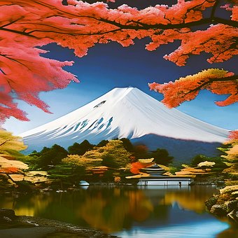 Free Landscape Japan photo and picture