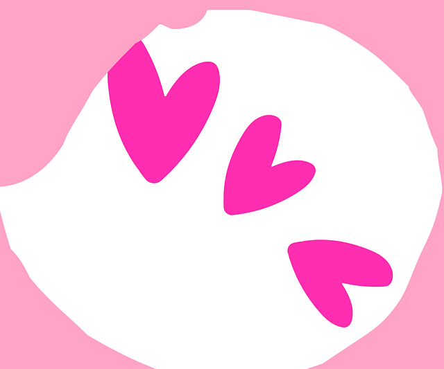 Free Love Hearts illustration and picture