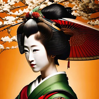 Free Ai Generated Woman illustration and picture