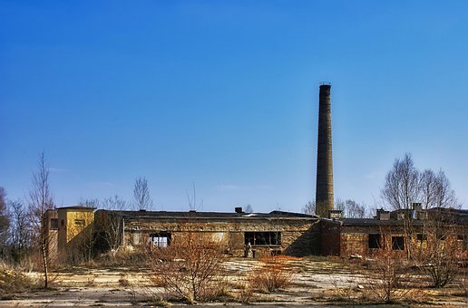 Free The Ruins Of The Factory photo and picture