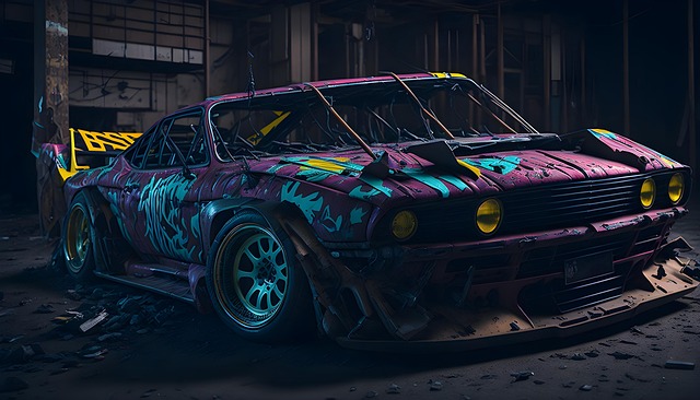Download free HD stock image of Ai Generated Car Free ai generated car garage illustration