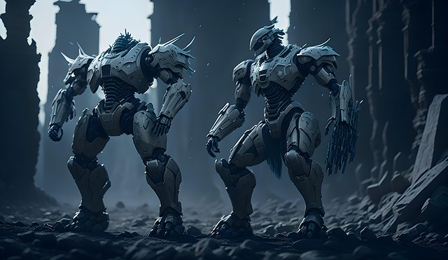 Free ai generated soldier warrior illustration