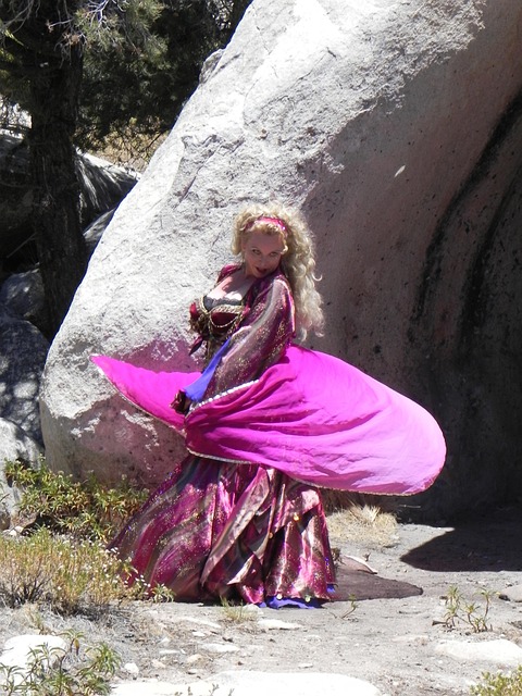 Free Belly Dance Dancer photo and picture