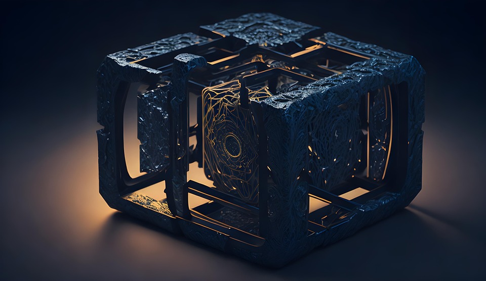 Download Cube, Box, Landscape. Royalty-Free Stock Illustration Image ...