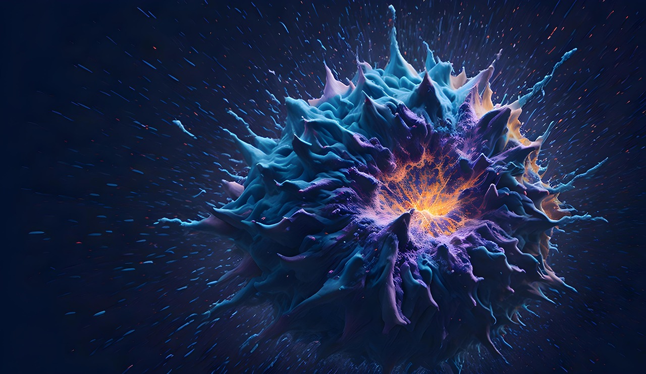 Explosion Event Colorized Download Explosion, Colorful, Color. Royalty-Free Stock Illustration ...