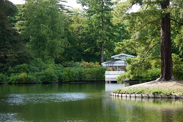 Jardim Do Palácio, Lagoa, Banheiro