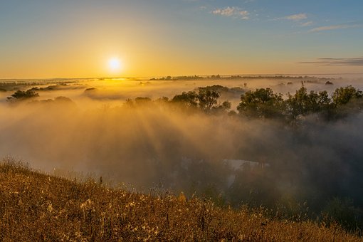 Free Fog River photo and picture