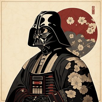 Ai Generado, Darth Vader, Star Wars