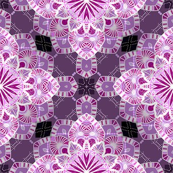 Caleidoscopio, Textura, Mandala, Fractal