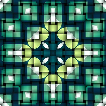 Trenza, Metal, Textura, Flor, Floral