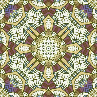 Vitral, Mandala, Cruzar, Iglesia