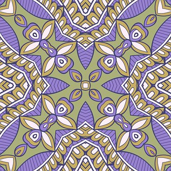 Mandala, Caleidoscopio, Fractal