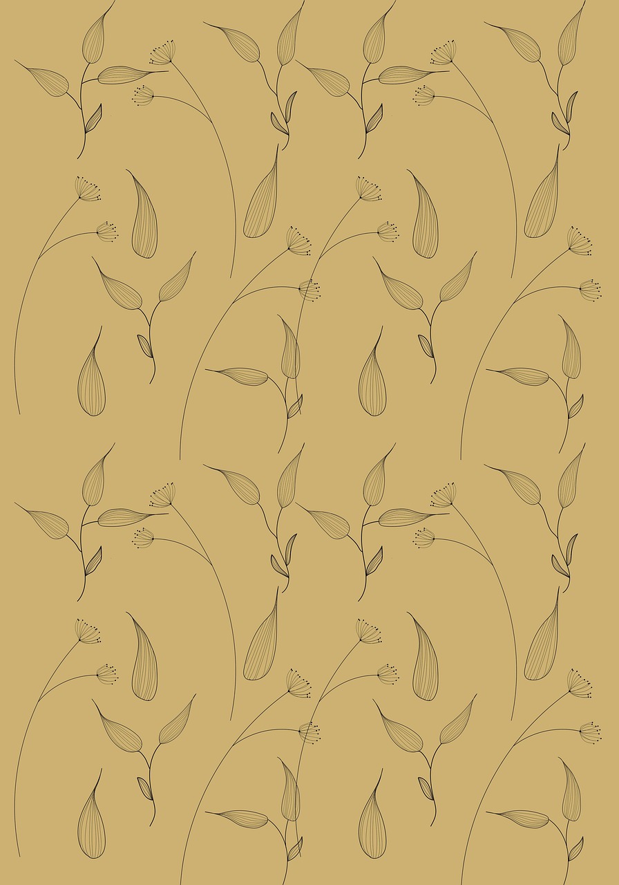 Download Plants, Pattern, Flowers. Royalty-Free Stock Illustration ...