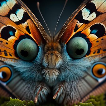 Schmetterling, Motte, Natur, Insekt