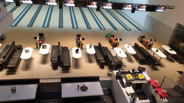 Free Bowling Bowling Alley photo and picture