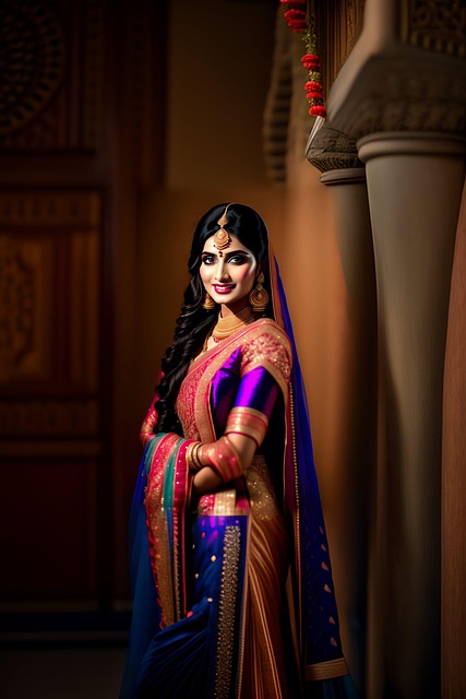Download free HD stock image of Ai Generated Woman Free ai generated woman bride illustration