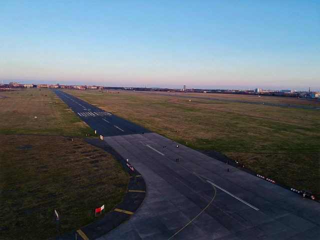 Free Airport Drone photo and picture