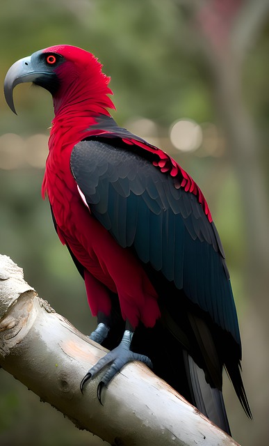 Free Ai Generated Vulture illustration and picture