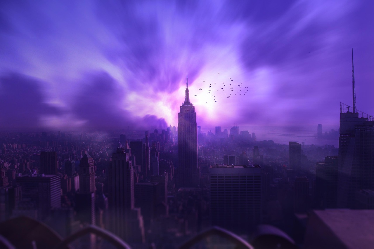 Buildings - free online jigsaw puzzle photo