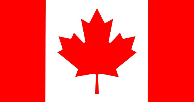 Free Canada Flag illustration and picture