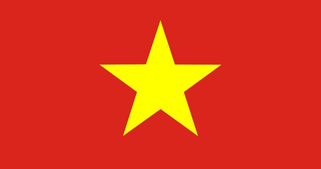 Free flag vietnamese vietnam flag illustration