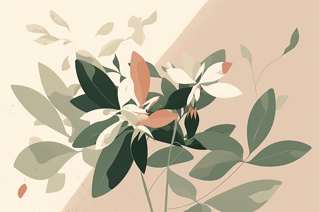 Download free HD stock image of Leaves Foliage Free leaves foliage plants illustration