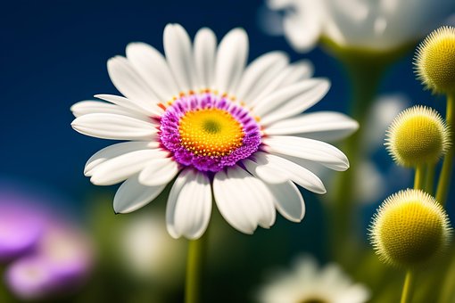 Ai Generiert, Gänseblümchen, Blume