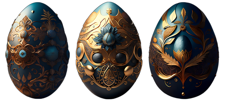 Ai Generert, Egg, Påskeegg, Legendarisk