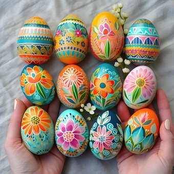 Free Ai Generated Eggs photo and picture