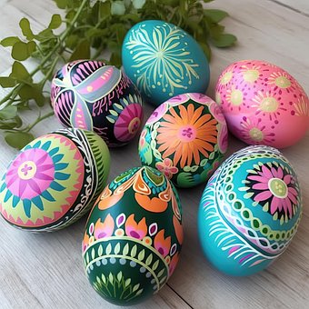 Free Ai Generated Eggs photo and picture