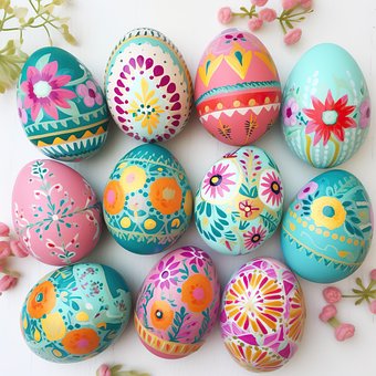 Free Easter Eggs photo and picture
