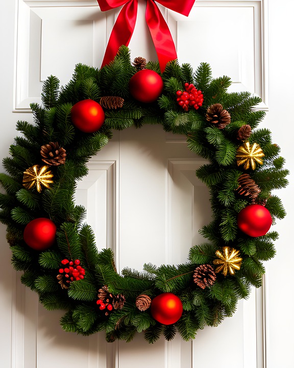 Kranz Weihnachtskranz Dekorationen - Kostenloses Foto auf Pixabay - Pixabay