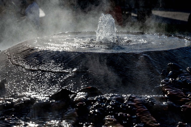 Free Wiesbaden Cooking Fountain photo and picture