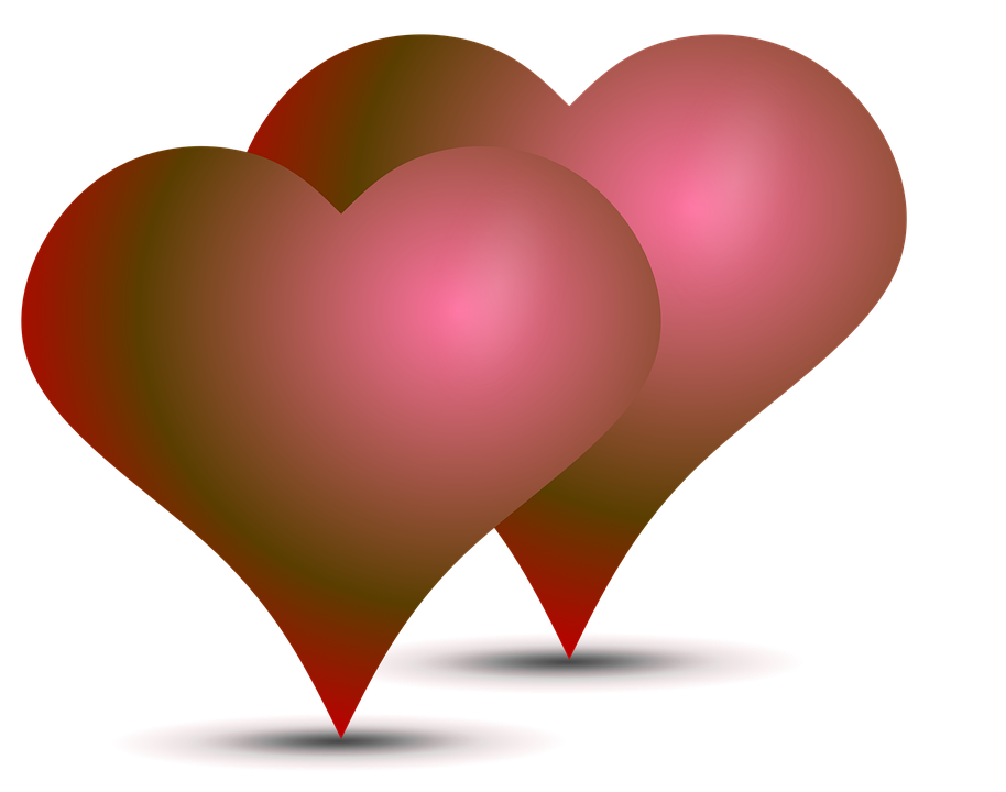 Heart Love Romance - Free vector graphic on Pixabay