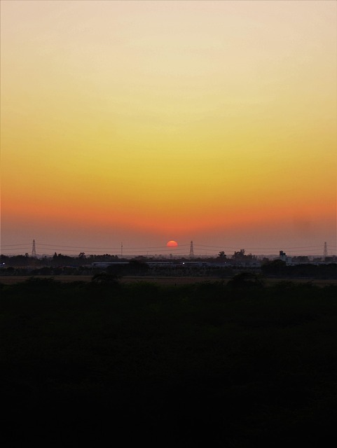 Free Sunset Sunrise photo and picture