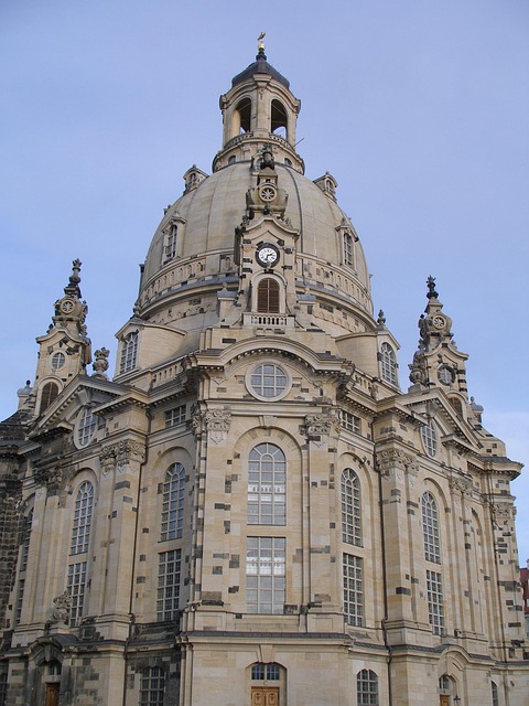 Kirche, Dresden, Frauenkirche