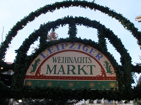 Leipzig, Weihnachtsmarkt, Weihnachten