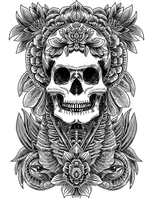 Free line art sketch drawing illustration